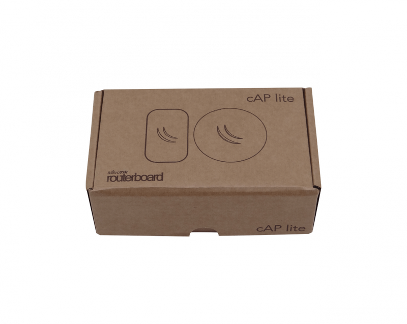 Access Point MikroTik 2.4GHz L4 PoE CAP-LITE Clickbox