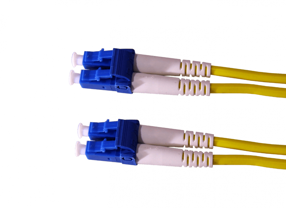 Cable de 3mt SM Duplex conexión LC-LC monomodo de fibra óptica Clickbox