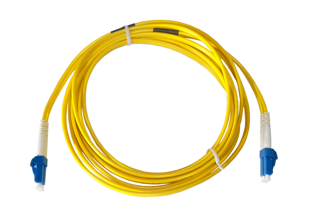 Cable de 3mt SM Duplex conexión LC-LC monomodo de fibra óptica Clickbox