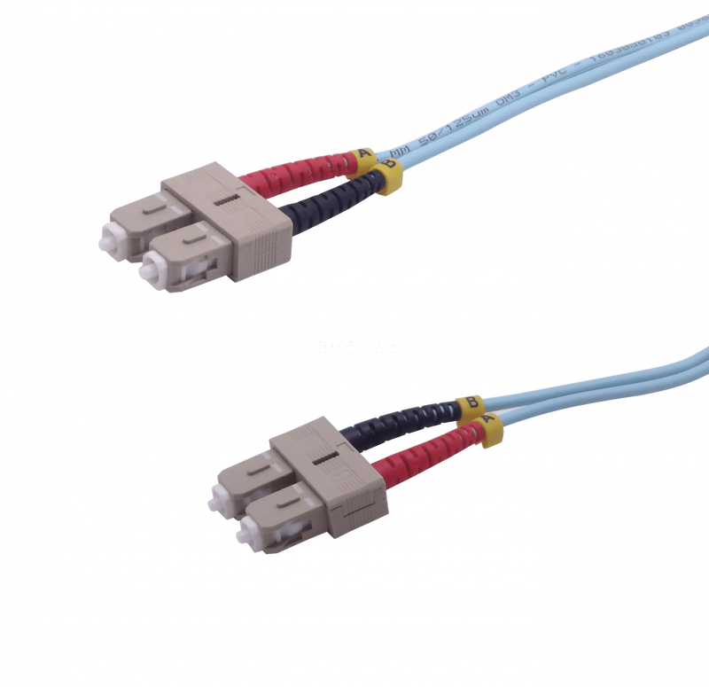 Cable de fibra óptica SC-SC OM3 15mt Clickbox