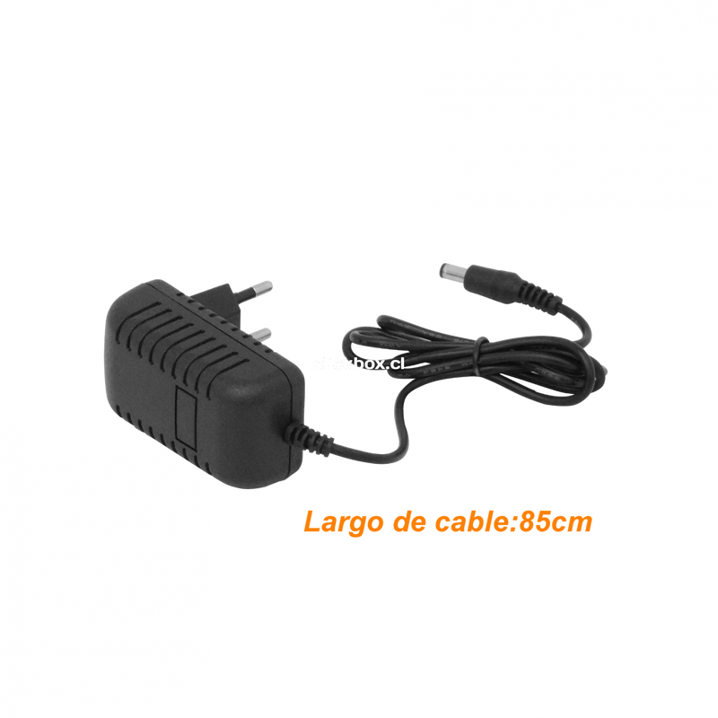 Cable de Fuente de Poder 12V 1A 12W para uso Clickbox