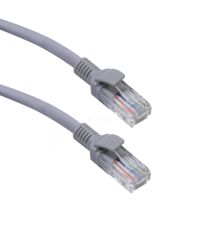 Cable de red Cat5E inyectado de 1 metro Clickbox