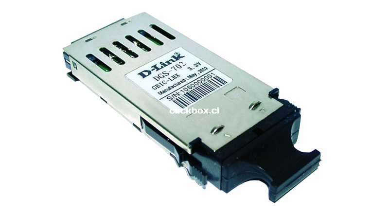 Módulo GBIC D-LINK 1000MBPS LX 2KM SM LC Clickbox
