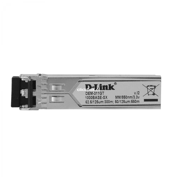 Módulo SFP 1G MultiModo 550mt D-LINK Clickbox